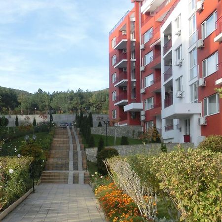 Apartment Panorama On Complex With Pools And Beach, Sveti Vlas Buitenkant foto