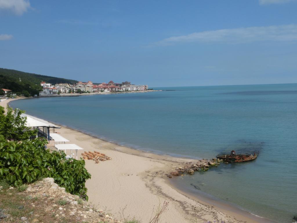 Apartment Panorama On Complex With Pools And Beach, Sveti Vlas Buitenkant foto