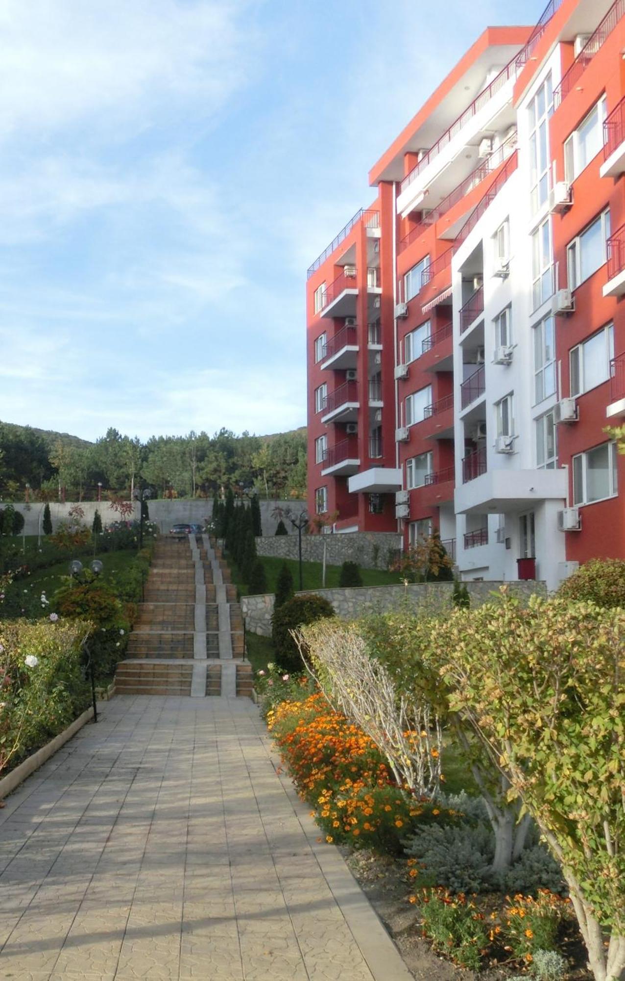 Apartment Panorama On Complex With Pools And Beach, Sveti Vlas Buitenkant foto