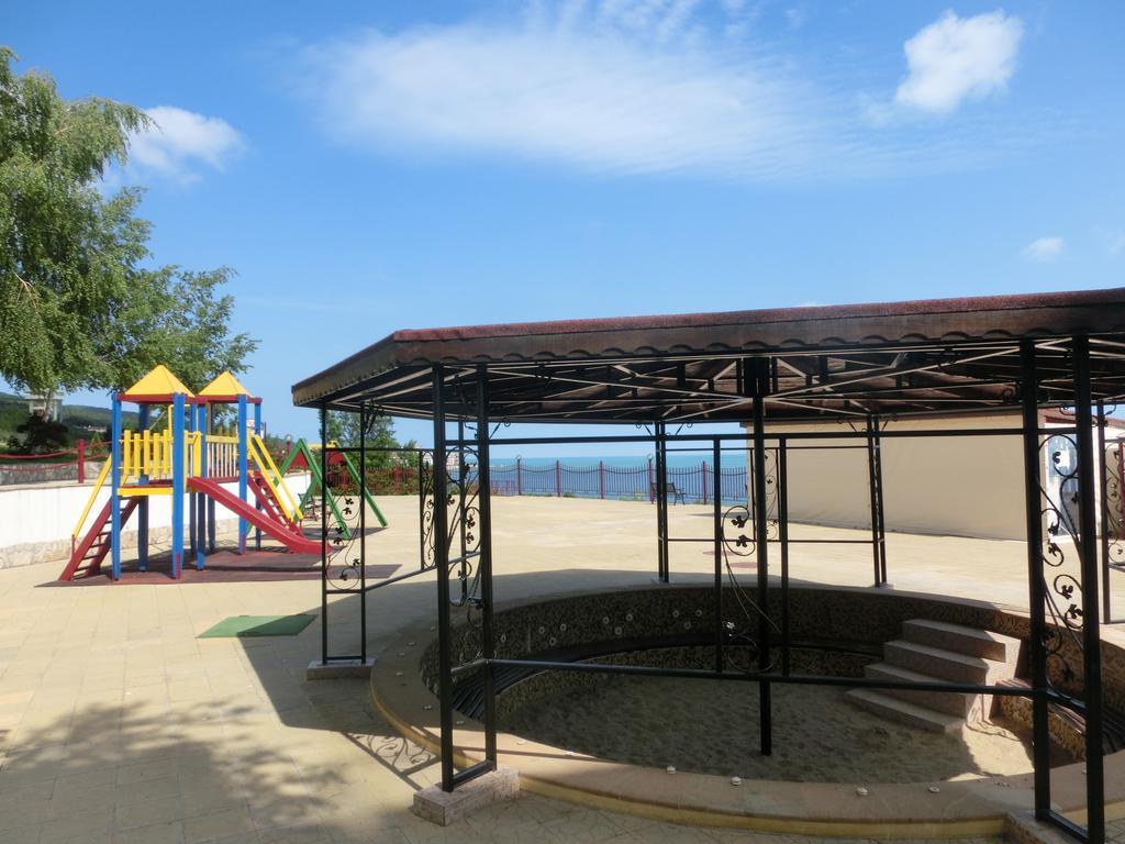 Apartment Panorama On Complex With Pools And Beach, Sveti Vlas Buitenkant foto